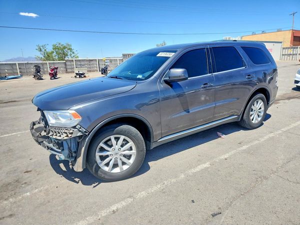 2019 DODGE DURANGO SXT