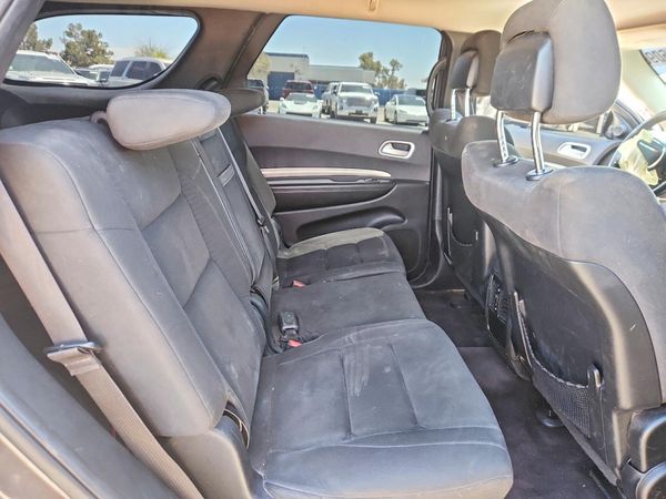 2019 DODGE DURANGO SXT