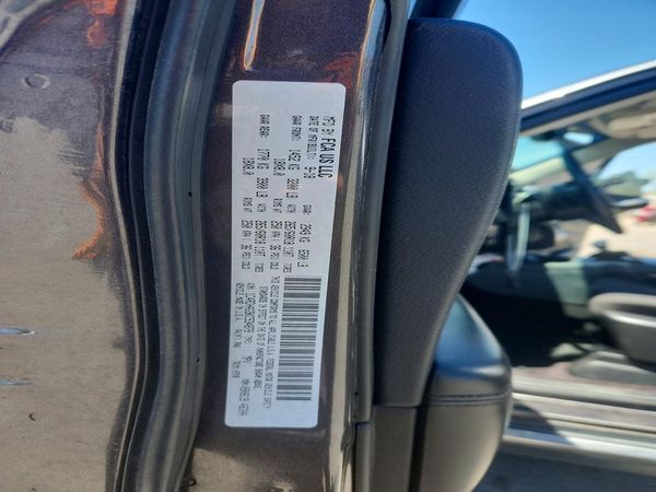 2019 DODGE DURANGO SXT