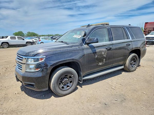 2020 CHEVROLET TAHOE Police Vehicle