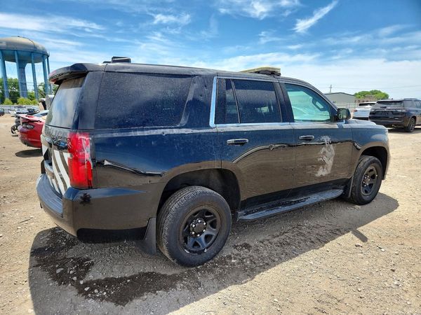 2020 CHEVROLET TAHOE Police Vehicle