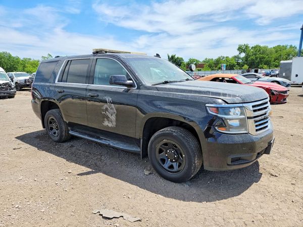 2020 CHEVROLET TAHOE Police Vehicle