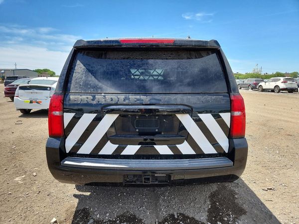 2020 CHEVROLET TAHOE Police Vehicle