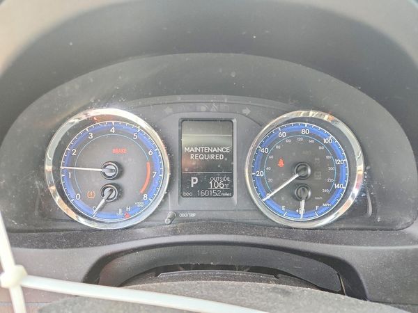 2018 TOYOTA COROLLA L/LE/SE/XLE/XSE