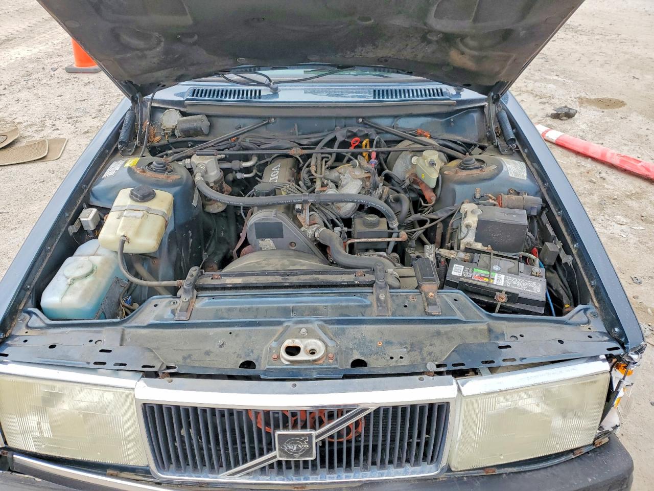 1993 VOLVO 240