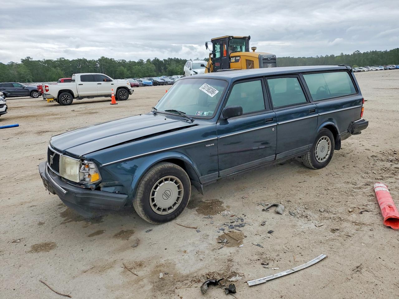 1993 VOLVO 240