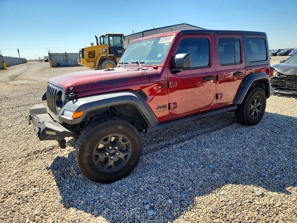 2021 JEEP WRANGLER UNLIMITED Unlimited Sport