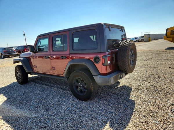 2021 JEEP WRANGLER UNLIMITED Unlimited Sport
