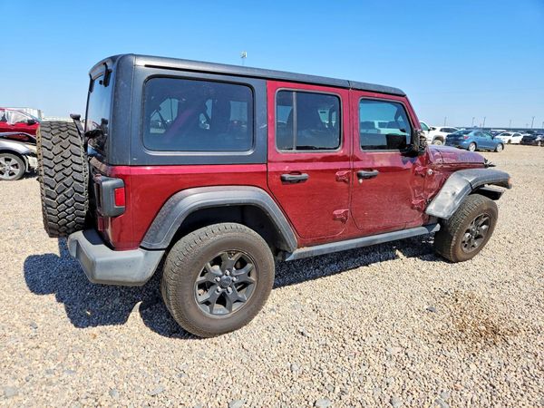 2021 JEEP WRANGLER UNLIMITED Unlimited Sport