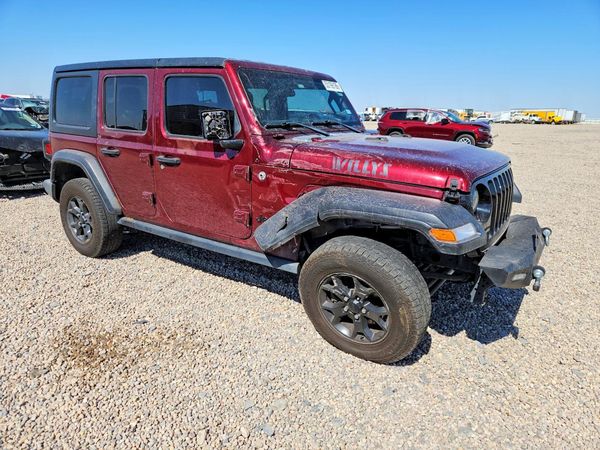 2021 JEEP WRANGLER UNLIMITED Unlimited Sport