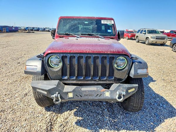 2021 JEEP WRANGLER UNLIMITED Unlimited Sport