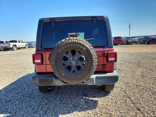 2021 JEEP WRANGLER UNLIMITED Unlimited Sport