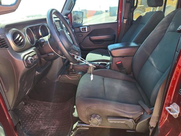 2021 JEEP WRANGLER UNLIMITED Unlimited Sport
