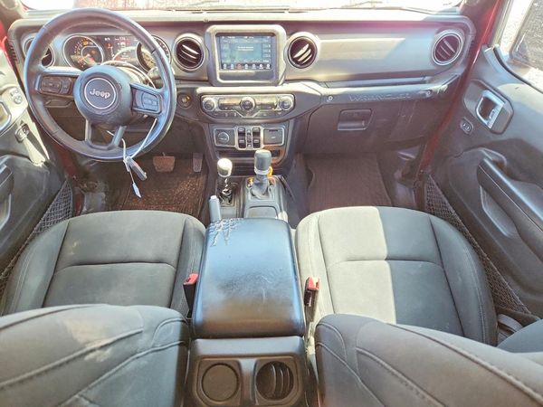 2021 JEEP WRANGLER UNLIMITED Unlimited Sport