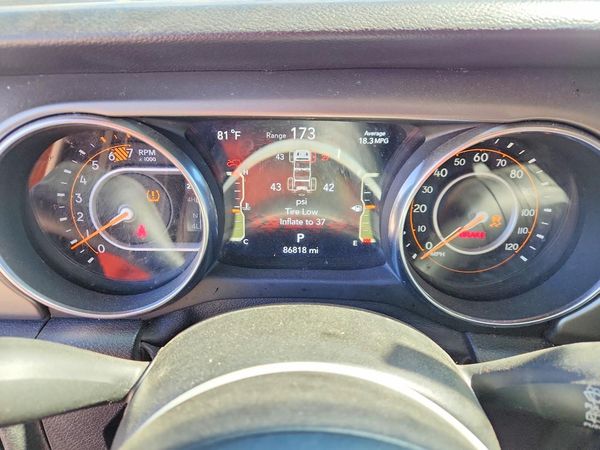 2021 JEEP WRANGLER UNLIMITED Unlimited Sport