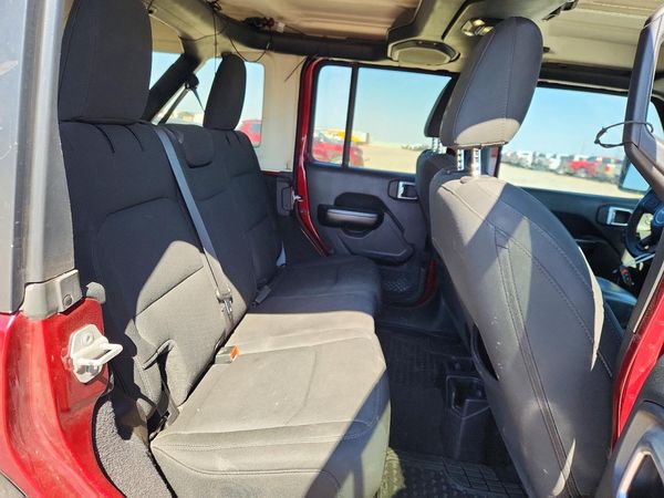 2021 JEEP WRANGLER UNLIMITED Unlimited Sport