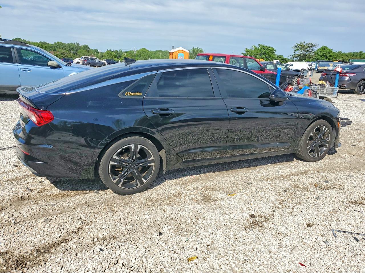 2022 KIA K5 GT-Line