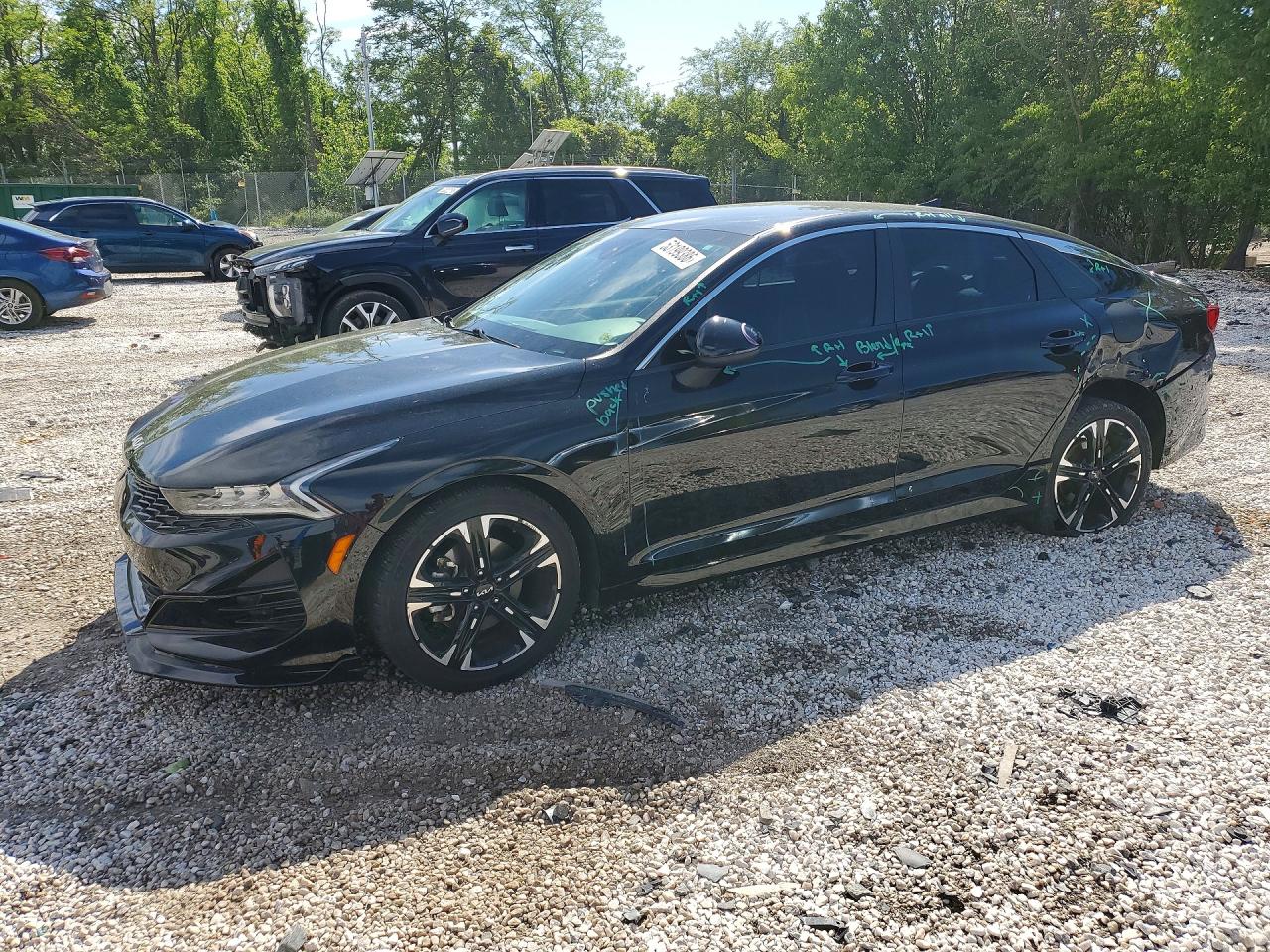 2022 KIA K5 GT-Line