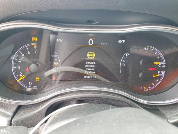 2019 JEEP GRAND CHEROKEE