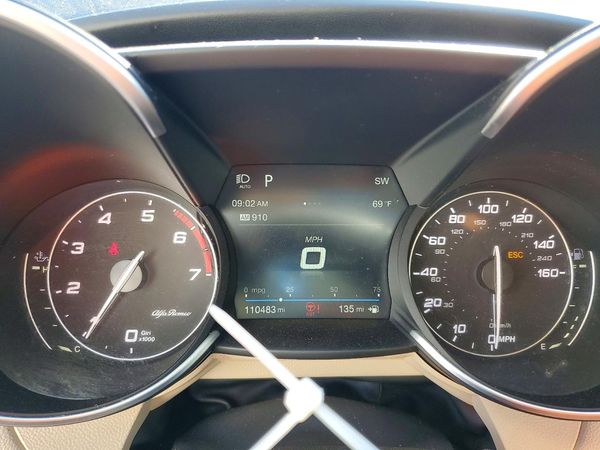 2017 ALFA ROMEO GIULIA