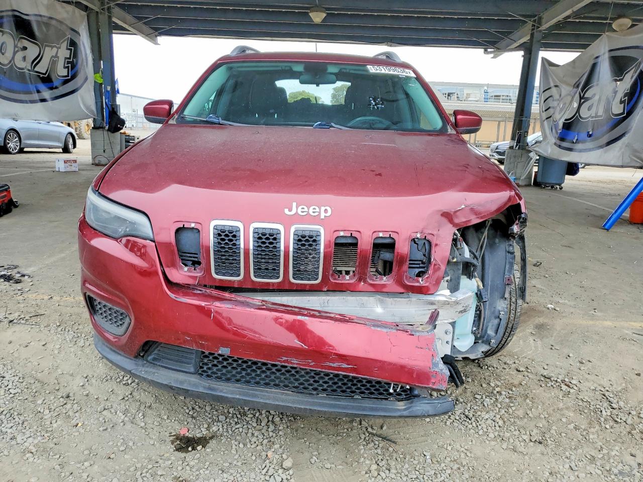 2020 JEEP CHEROKEE LATITUDE FWD