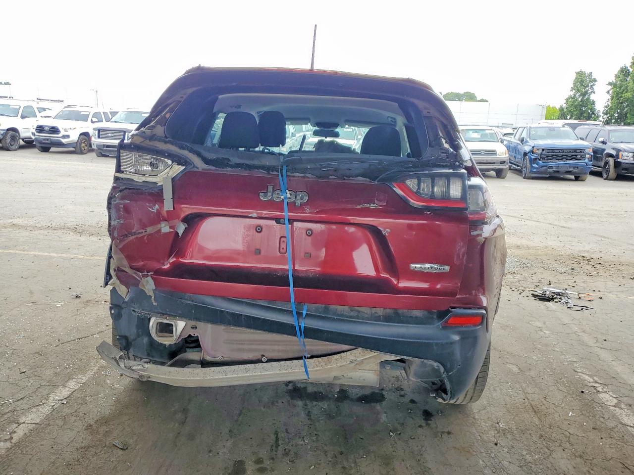 2020 JEEP CHEROKEE LATITUDE FWD