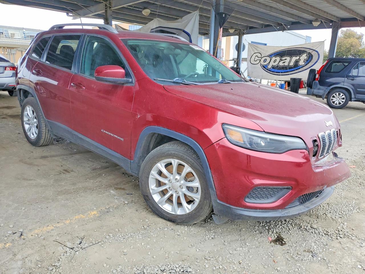 2020 JEEP CHEROKEE LATITUDE FWD
