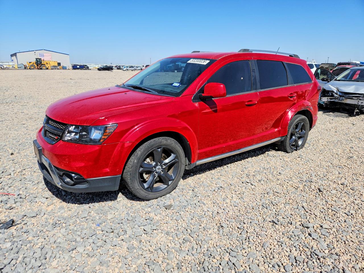 2018 DODGE JOURNEY Crossroad (M,U,C)
