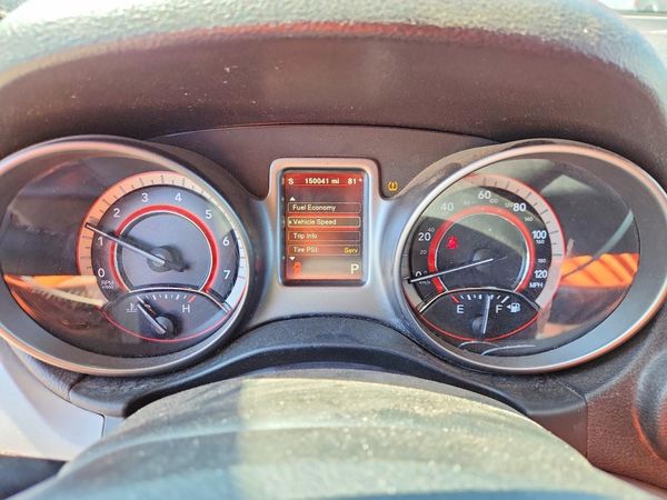 2018 DODGE JOURNEY Crossroad (M,U,C)