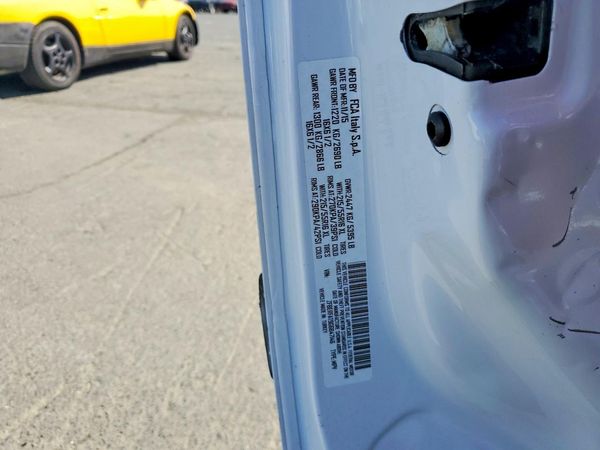 2016 RAM PROMASTER CITY