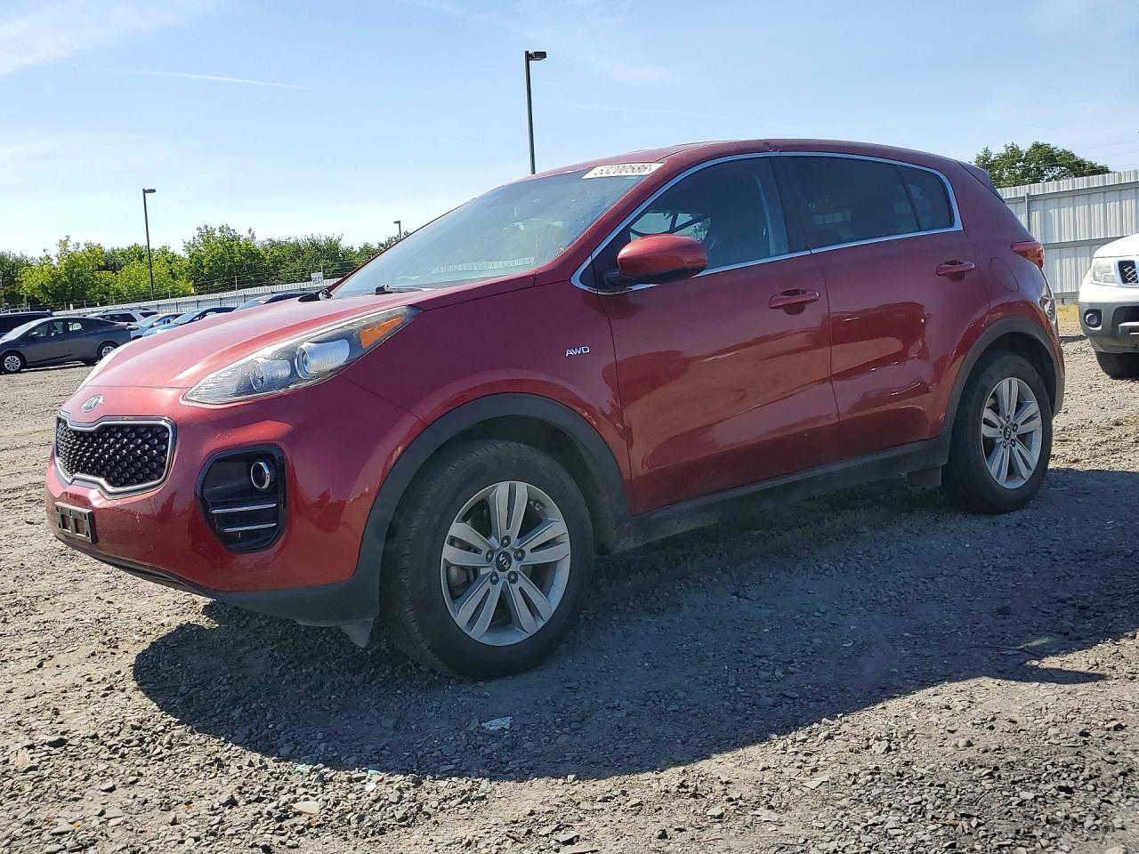 2017 KIA SPORTAGE LX