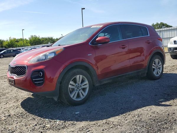 2017 KIA SPORTAGE LX
