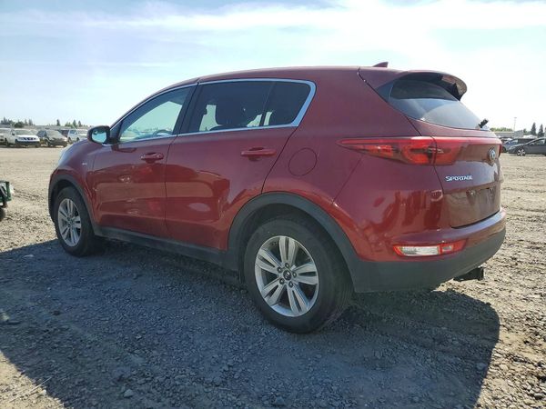 2017 KIA SPORTAGE LX