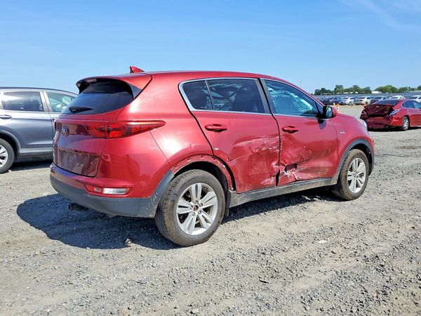 2017 KIA SPORTAGE LX