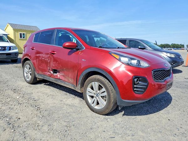 2017 KIA SPORTAGE LX