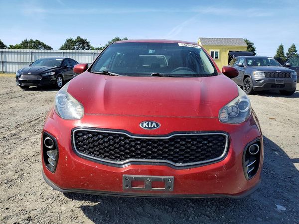 2017 KIA SPORTAGE LX