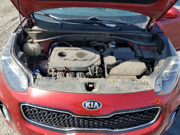 2017 KIA SPORTAGE LX
