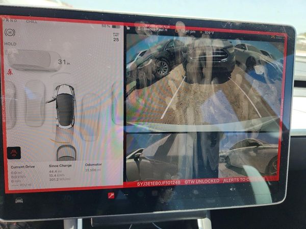 2018 TESLA MODEL 3