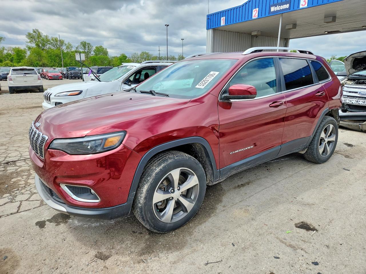 2019 JEEP CHEROKEE LIMITED 4X4