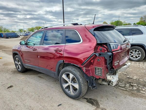 2019 JEEP CHEROKEE LIMITED 4X4
