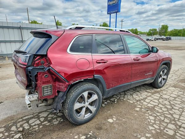 2019 JEEP CHEROKEE LIMITED 4X4
