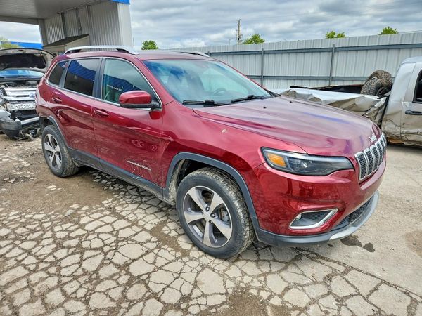 2019 JEEP CHEROKEE LIMITED 4X4