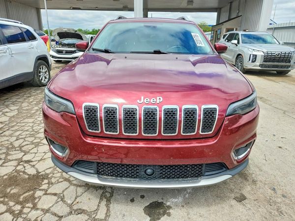 2019 JEEP CHEROKEE LIMITED 4X4