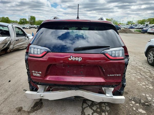 2019 JEEP CHEROKEE LIMITED 4X4