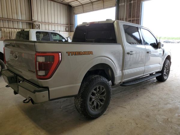 2022 FORD F150 SuperCrew