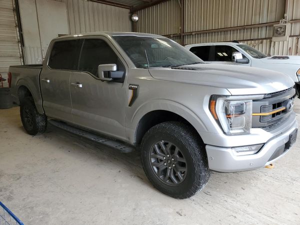 2022 FORD F150 SuperCrew