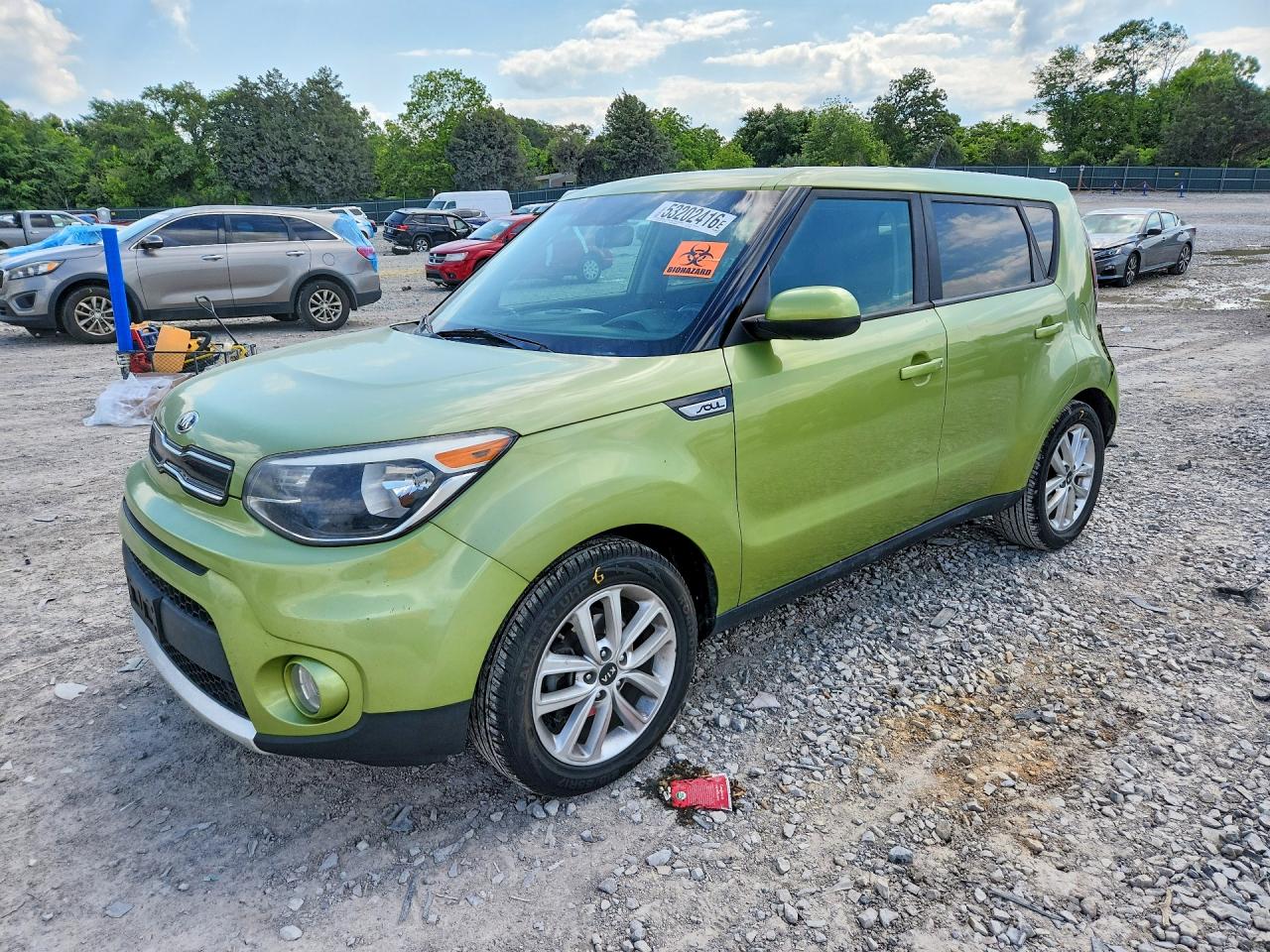 2017 KIA SOUL Plus