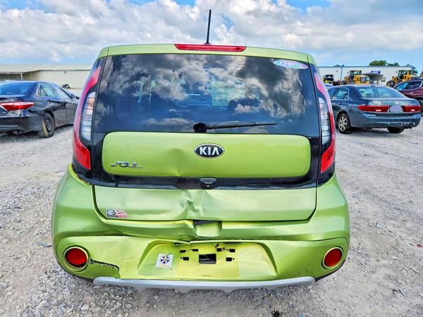 2017 KIA SOUL Plus