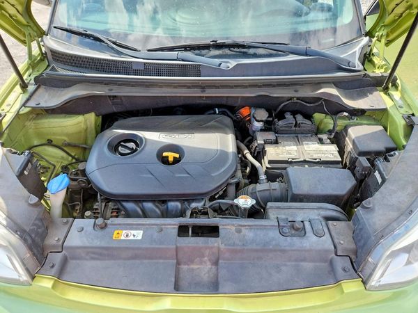 2017 KIA SOUL Plus