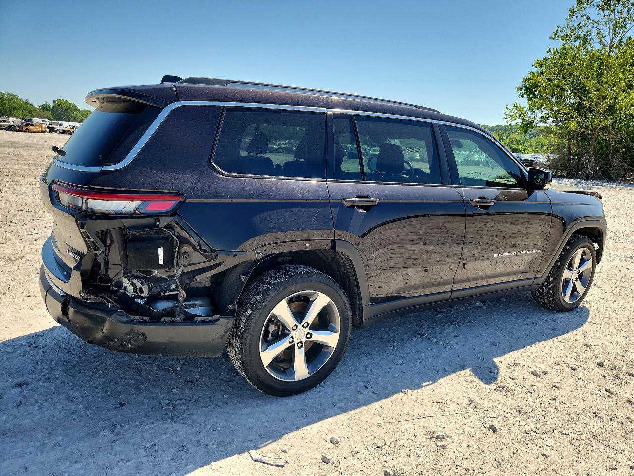 2022 JEEP GRAND CHEROKEE L LIMITED 4X2